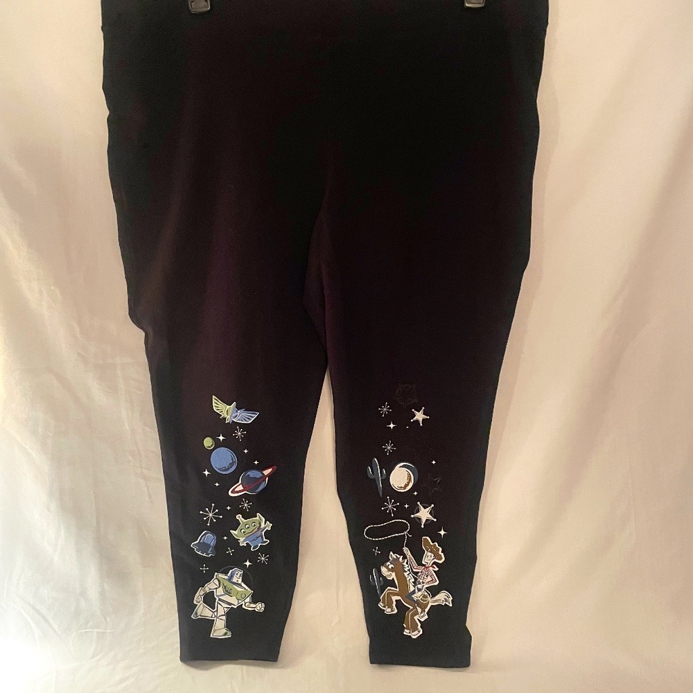 Torrid x Disney "Her Universe" Toy Story 4 Black Woody & Buzz Legging Size 4X